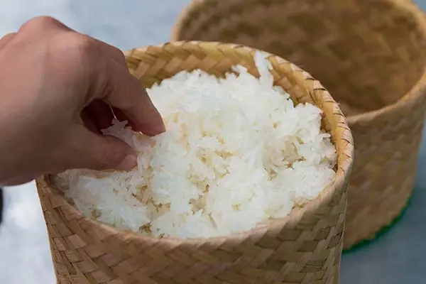 Glutinous rice