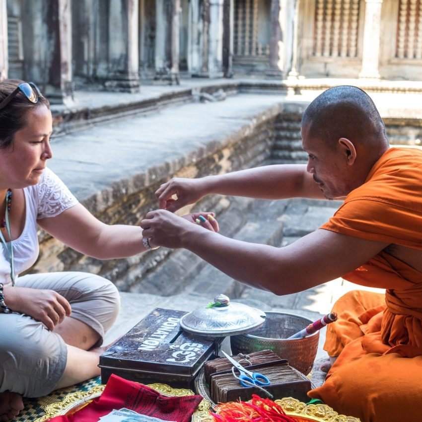 ShantiTur Group in Angkor Wat, Siem Reap
