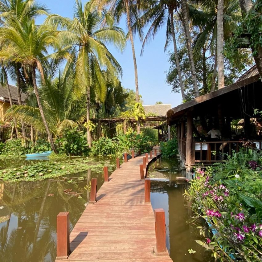 Restaurante destacado en Laos