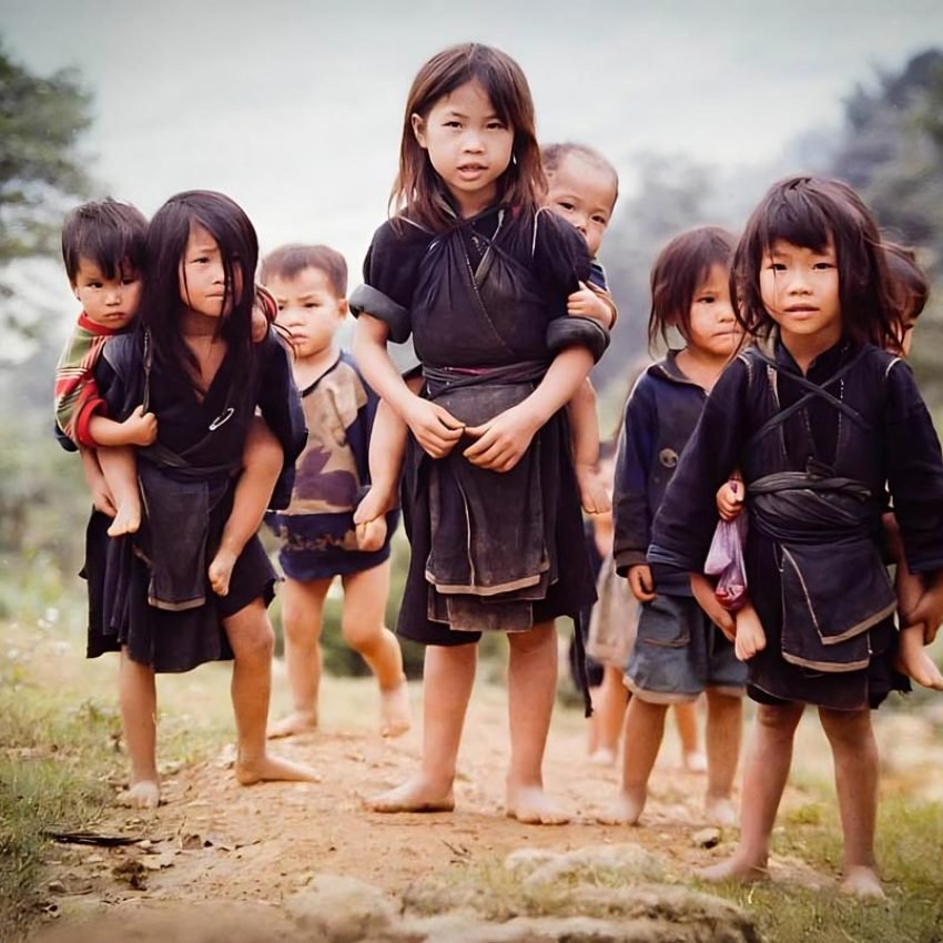 Niños de Sapa, 1996.