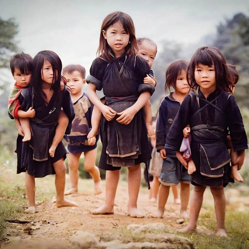 Niños de Sapa, 1996.