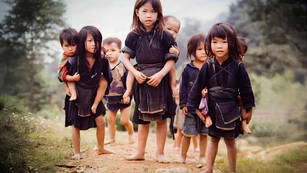 Niños de Sapa, 1996.