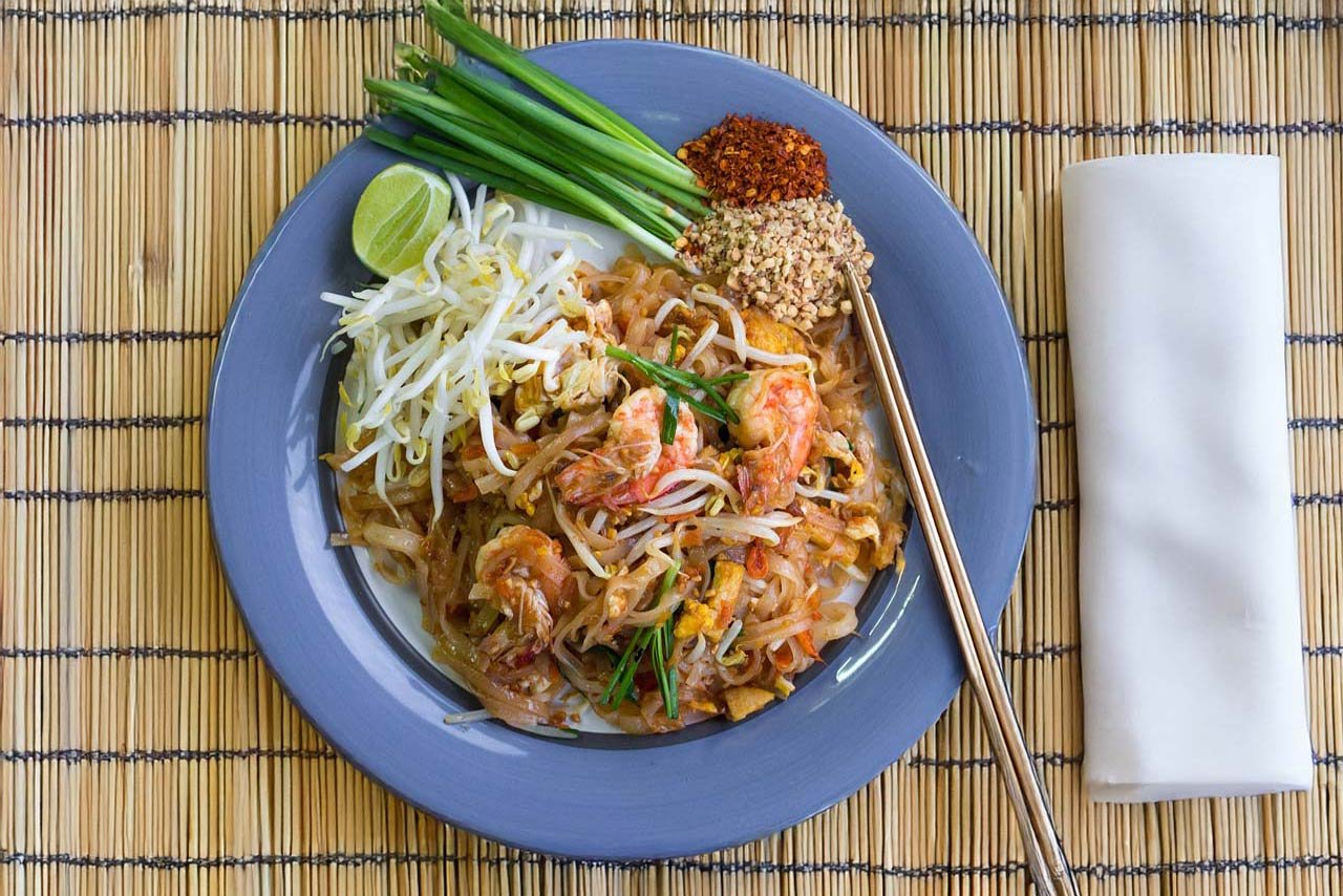 Historia del famoso Pad Thai