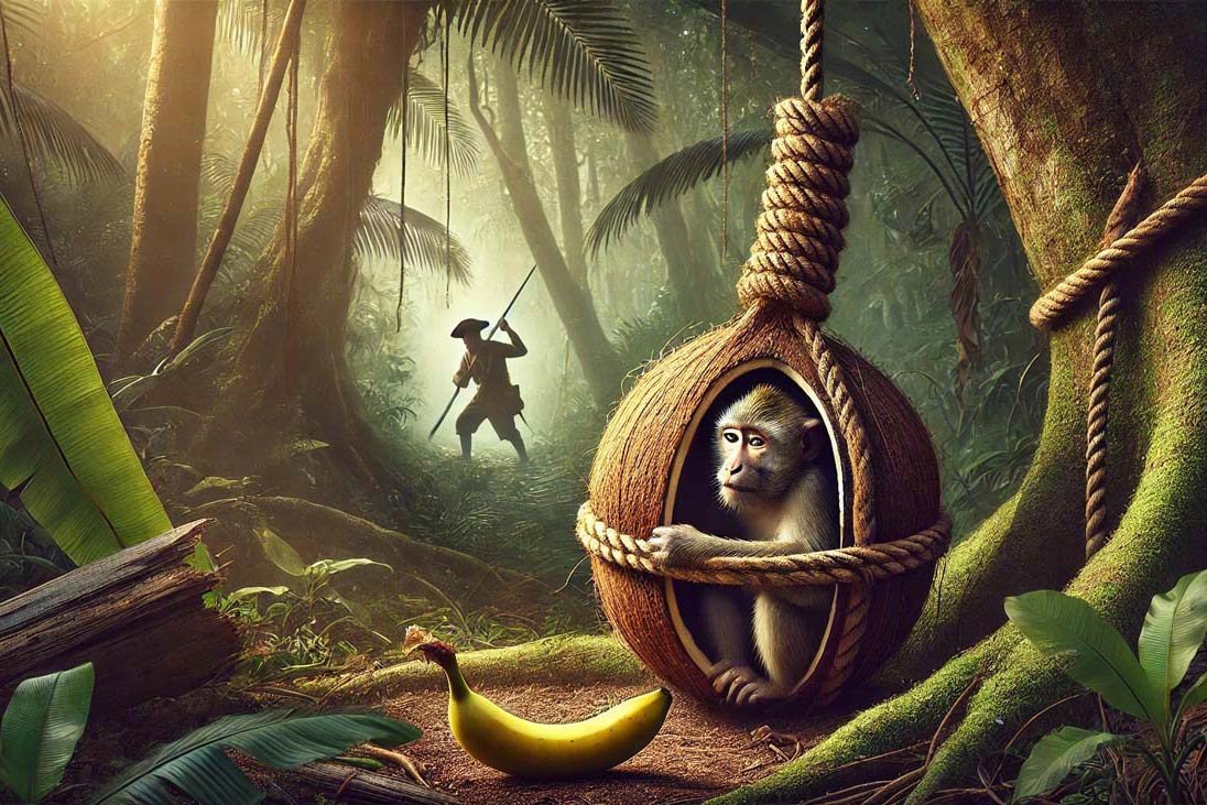 Soltando las bananas